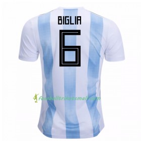 Fußballtrikots Argentinien Biglia 6 WM 2018 Heimtrikotsatz kaufen